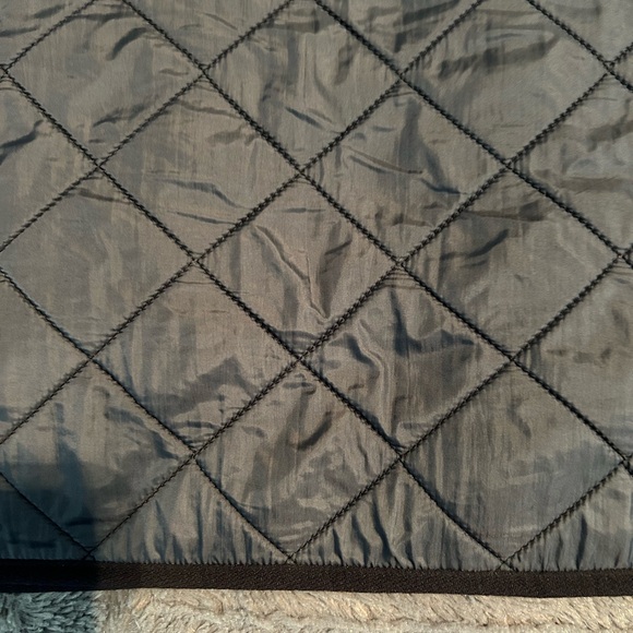 Barbour Navy Quilted Vest - Picture 5 of 8